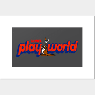 PlayWorld - Distressed Posters and Art